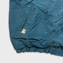 Vintage 90s Disney Tiger Jacket Mens Large Blue Winne The Pooh Full Zip Coat