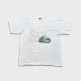 Vintage 2006 Air Jordan 5 Green Bean T Shirt Mens Medium White Fresh Out The Box Tee