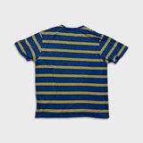 Patagonia Pocket T Shirt Mens Medium Blue Striped Lightweight Short Sleeve Tee