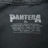 2017 Pantera T Shirt Mens Medium Black Cowboys From Hell Rock Band Tee