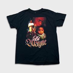 Lil Wayne Tha Carter T Shirt Mens Large Black Young Money Graphic Rap Tee