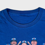 2016 Chicago Cubs T Shirt Mens Large Blue World Champions Baseball MLB Baseball Tee
