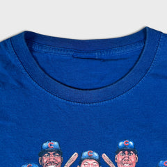 2016 Chicago Cubs T Shirt Mens Large Blue World Champions Baseball MLB Baseball Tee