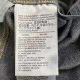 Levi's Barstow Western Denim Shirt Mens Small Dark Wash Long Sleeve Button Up