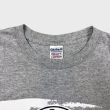 Vintage Y2K Hamilton Tiger Cats CFL Football T Shirt Mens XL Gray Budweiser Sports Tee