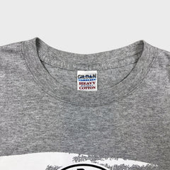 Vintage Y2K Hamilton Tiger Cats CFL Football T Shirt Mens XL Gray Budweiser Sports Tee