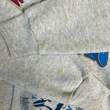 Vintage 1993 Toronto Blue Jays Hoodie Mens Medium Gray USA World Series Champions MLB Baseball