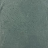Vintage 90s Blank T Shirt Mens 2XL Green Faded Distressed Short Sleeve Tee
