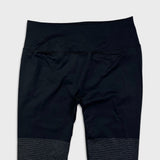 Lululemon Ebb to Street Tight *Shine Womens Size 12 Black High Rise Yoga