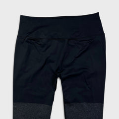 Lululemon Ebb to Street Tight *Shine Womens Size 12 Black High Rise Yoga