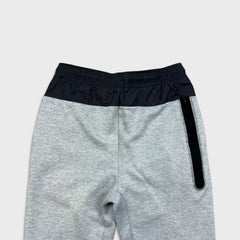 Nike Sportswear Sweatpants Mens Small Gray Tech Fleece Swoosh Taper Leg Jogger