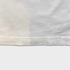 Vintage Nike Air Lebron James T Shirt Mens XL White L23 NBA Basketball Tee