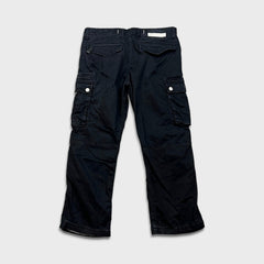 Diesel Only The Brave Pants Mens 34x26 Black Straight USA Cargo Utility Trouser