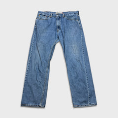 Vintage Y2K Levi's 505 Jeans Mens 36x30 Blue Regular Straight Fit Light Wash Denim Pants