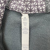 Lululemon Scuba Hoodie Womens Size 2 Gray Full Zip Sports Hooded Sweater