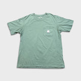 Uniqlo x Spy Family T Shirt Mens Large Green Short Sleeve Anime Pocket Tee