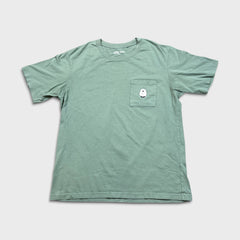 Uniqlo x Spy Family T Shirt Mens Large Green Short Sleeve Anime Pocket Tee