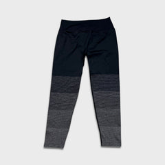 Lululemon Ebb to Street Tight *Shine Womens Size 12 Black High Rise Yoga