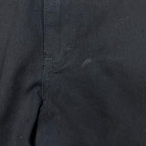 Dickies Pants Mens 32x30 Black Flex Regular Straight Workwear Chino Cargo Trouser