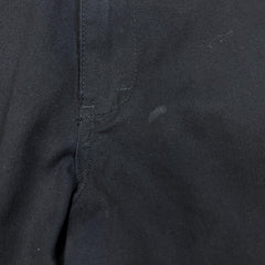 Dickies Pants Mens 32x30 Black Flex Regular Straight Workwear Chino Cargo Trouser