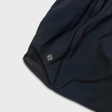 Lululemon Hotty Hot Short II *Long 4" Womens Size 6 Black Athletic Lined