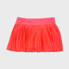 Lululemon Pleat To Street Skirt II Womens Size 6 Grapefruit Pink Tennis Run