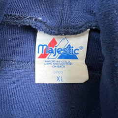 Vintage Majestic New York Yankees Sweatshirt Mens XL MLB Baseball USA 90s Turtle Neck