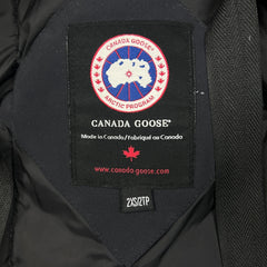 Canada Goose Trillium Parka Womens 2XS Black Down Jacket Coat 6550L Arctic Tech