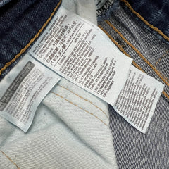 Levi's 505 Jeans Mens 36x32 Blue Regular Fit Straight Leg Medium Wash Denim Pants