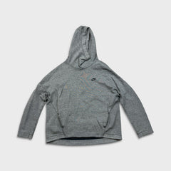 Nike Tech Fleece Hoodie Mens XL Gray Sportswear Athletic Hooded Sweater