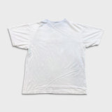 Vintage 90s Ecko Unltd T Shirt Mens Small White Complex Rhino Distressed Tee