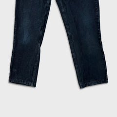 Levi's 511 Pants Mens 32x26 Black Slim Fit Stretch Corduroy Casual Trousers