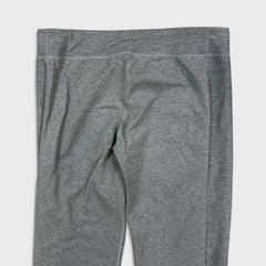 Lululemon Sweatpants Womens XL Gray Relaxed Wide Leg Yoga Comfort Joggers