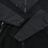 Vintage 90s The North Face Denali Fleece Jacket Mens 2XL Black Polartec Full Zip