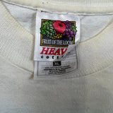 Vintage 90s Terri Clark On Tour T Shirt Mens XL White Country Graphic Band Tee