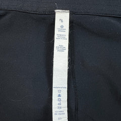 Lululemon Principal Jacket Womens Size 6 Black Full Zip Crop Athletic Track Top