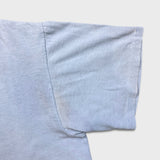 Vintage 90s Big Hed Designs Charleston Fish T Shirt Mens Medium Blue Single Stitch Tee