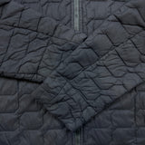The North Face ThermoBall Eco Jacket Mens Small Black Puffer Insulated Full Zip