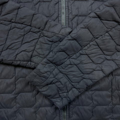 The North Face ThermoBall Eco Jacket Mens Small Black Puffer Insulated Full Zip