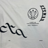 2022 Nike x NOCTA Basketball T Shirt Mens Medium White Drake Sometimes You Tee