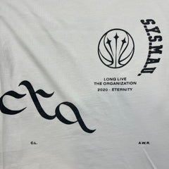 2022 Nike x NOCTA Basketball T Shirt Mens Medium White Drake Sometimes You Tee