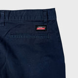 Dickies Pants Mens 36x32 Blue Straight Leg Workwear Casual Chino Cargo Trousers