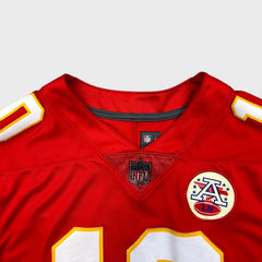 Nike Tyreek Hill Kansas City Chiefs #10 NFL Jersey Mens Medium Red Football Sewn
