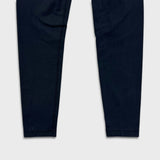 Lululemon Wunder Under Low Rise Tight 25" Womens Size 6 Black Yoga Leggings