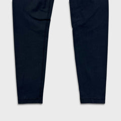 Lululemon Wunder Under Low Rise Tight 25" Womens Size 6 Black Yoga Leggings