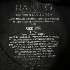 Naruto Shippuden Mens Large Black Ichiraku Ramen Shop Anime Graphic Tee