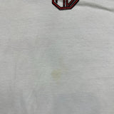 Vintage 90s MG MGB T Shirt Mens Large White USA Sports Car Single Stitch Tee
