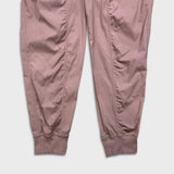 Lululemon Dance Studio Mid Rise Jogger Womens Size 12 Pink Taper Leg Athletic