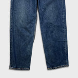 Levi's 550 Jeans Mens 36x32 Blue Relaxed Fit Straight Leg Medium Wash Baggy Denim Pants