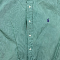 Polo Ralph Lauren Shirt Mens XL Blue Pony Preppy Button Up Long Sleeve